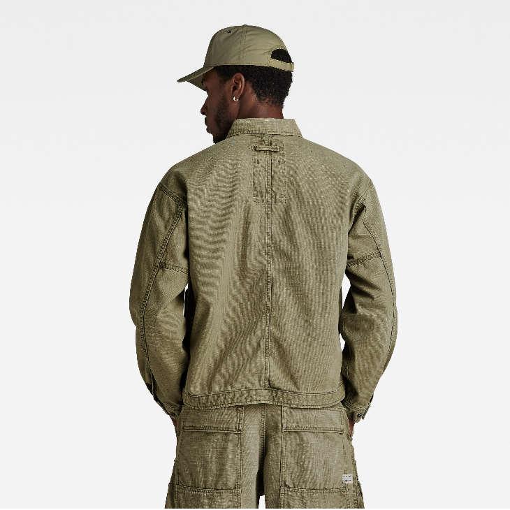 G-STAR RAW ジースタロー　ユーティリティコーチジャケット G-STAR RAW (ジースターロゥ) UTILITY COACH JACKET (ユーティリティ