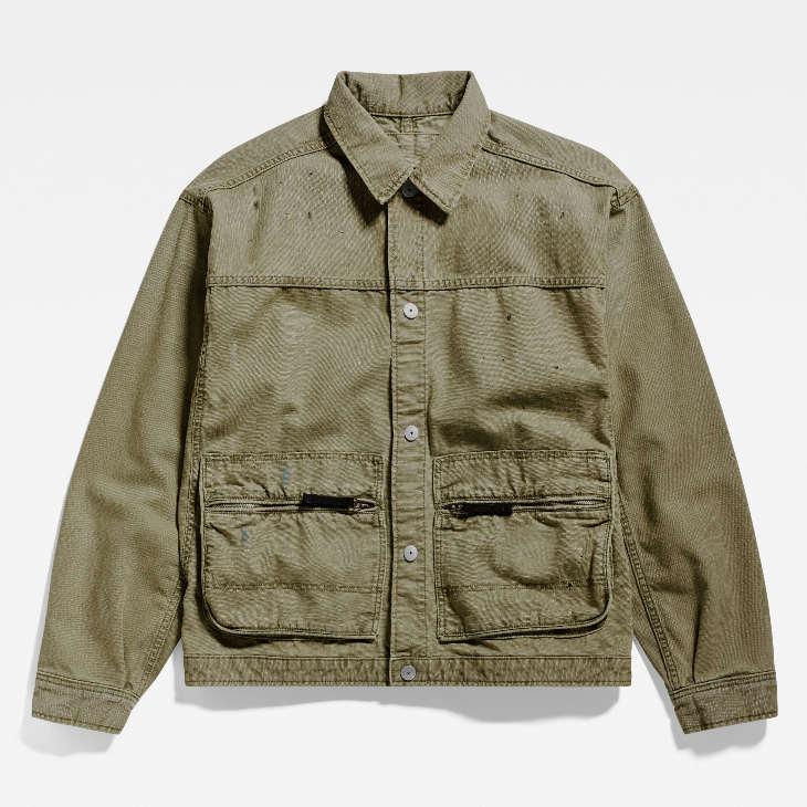 G-STAR RAW (ジースターロゥ) UTILITY COACH JACKET (ユーティリティ