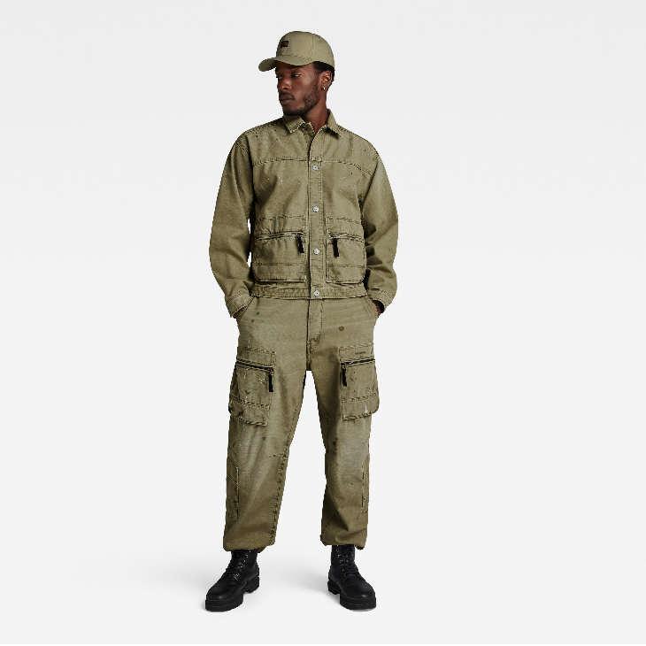 G-STAR RAW ジースタロー　ユーティリティコーチジャケット G-STAR RAW (ジースターロゥ) UTILITY COACH JACKET (ユーティリティ