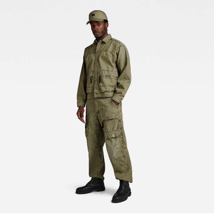 G-STAR RAW (ジースターロゥ) UTILITY COACH JACKET (ユーティリティ