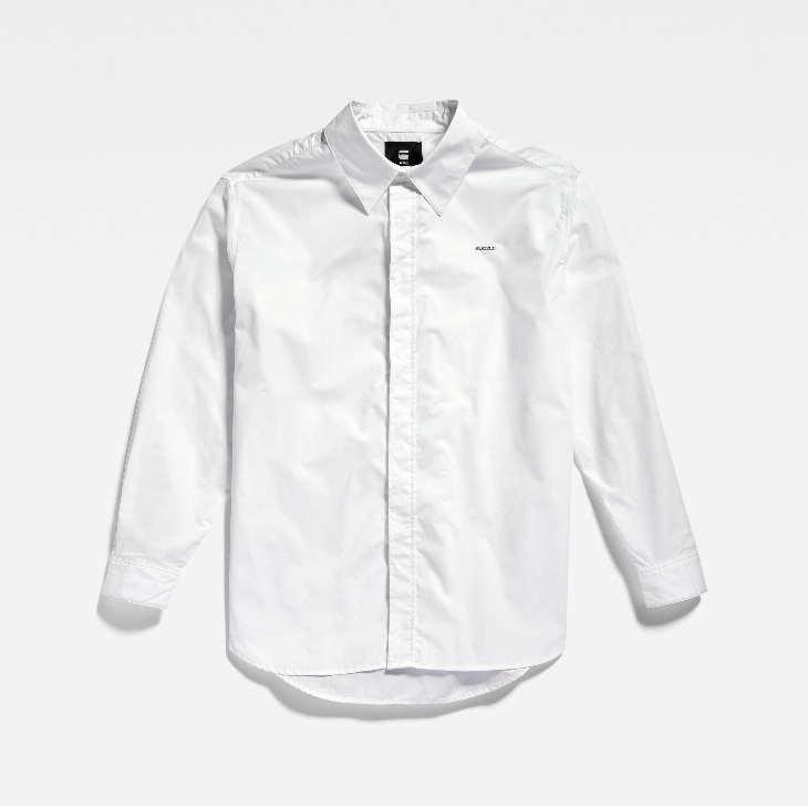 G-STAR RAW (ジースターロゥ) BOYFRIEND SHIRT (ボーイフレンド シャツ) リラックス フィット ボーイフレンドシャツ G-STAR RAW (ジースターロゥ) BOYFRIEND SHIRT (ボーイフレンド