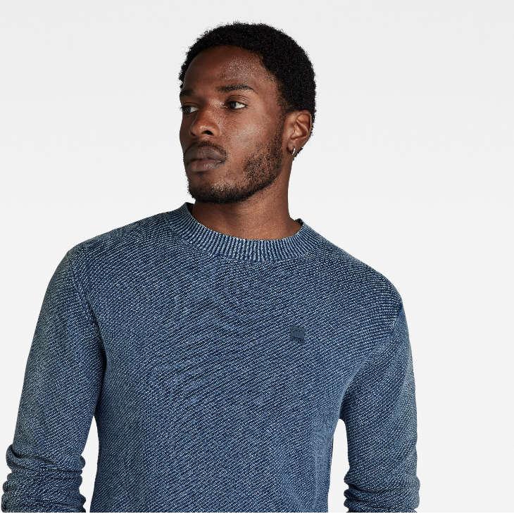 【G-Star RAW】 セーター 楽天市場】ジースター ロウ G-STAR RAW ニット セーター メンズ