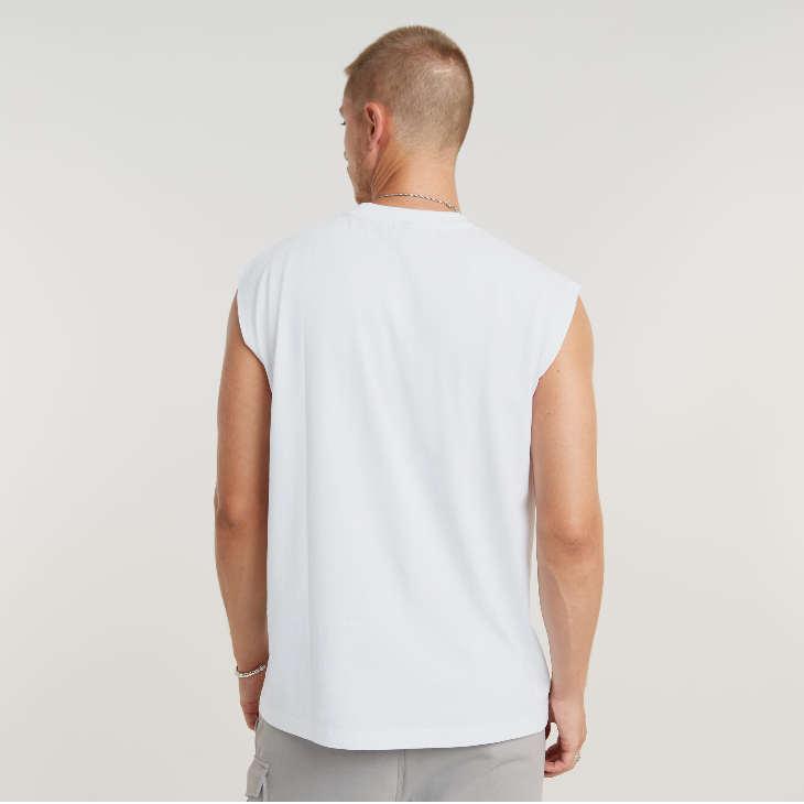 G-STAR RAW (ジースターロゥ) BOXY SLEEVELESS T-SHIRT G-STAR RAW (ジースターロゥ) BOXY SLEEVELESS T-SHIRT