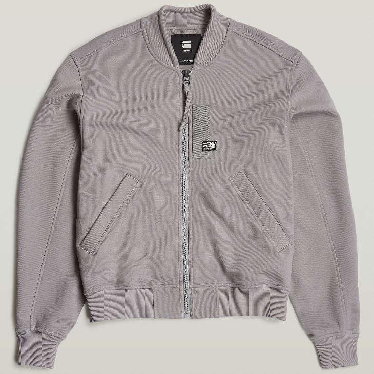 G-STAR RAW (ジースターロゥ) GA-1 GRAPHIC LOOSE BOMBER SWEATER (GA 