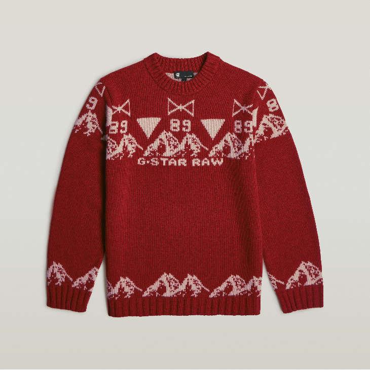 【G-Star RAW】 セーター G-STAR RAW セーター ニット PREMIUM CORE TURTLE NECK KNITTED