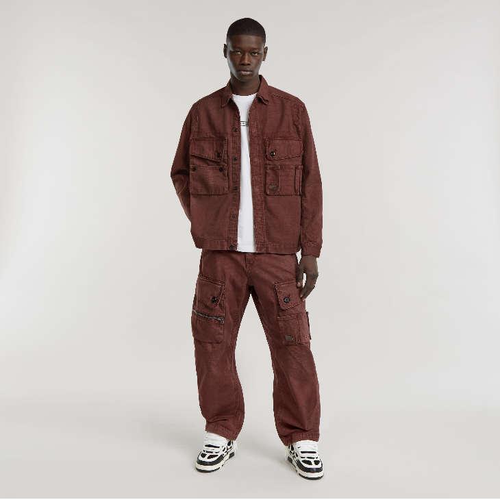 G-STAR RAW (ジースターロゥ) Utility Overshirt G-STAR RAW (ジースターロゥ) Utility Overshirt