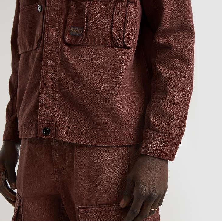 G-STAR RAW (ジースターロゥ) Utility Overshirt (ユーティリティ 