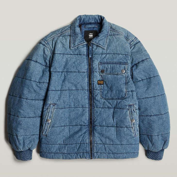 G-Star EXCLUSIVES ボンバージャケット＆カーゴパンツ ジースター G-STAR RAW (ジースターロゥ) PADDED ZIP BOMBER (パッデッド ジップ