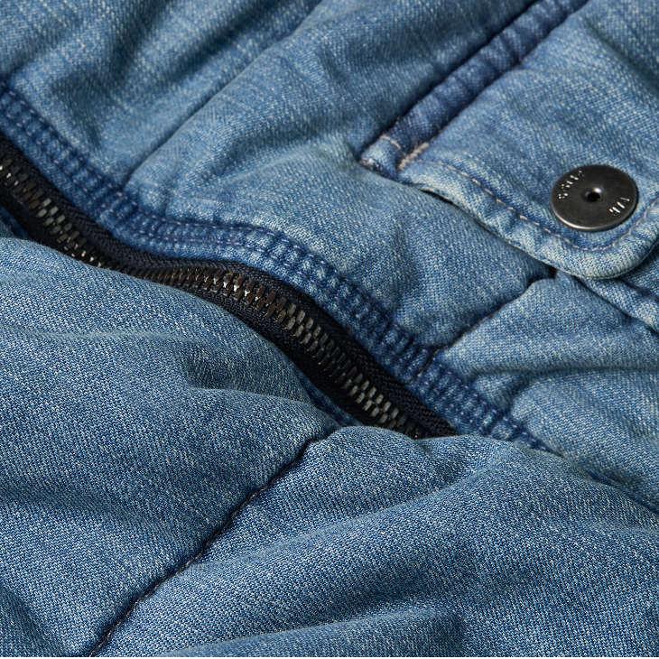 G-STAR RAW (ジースターロゥ) PADDED ZIP BOMBER (パッデッド ジップ