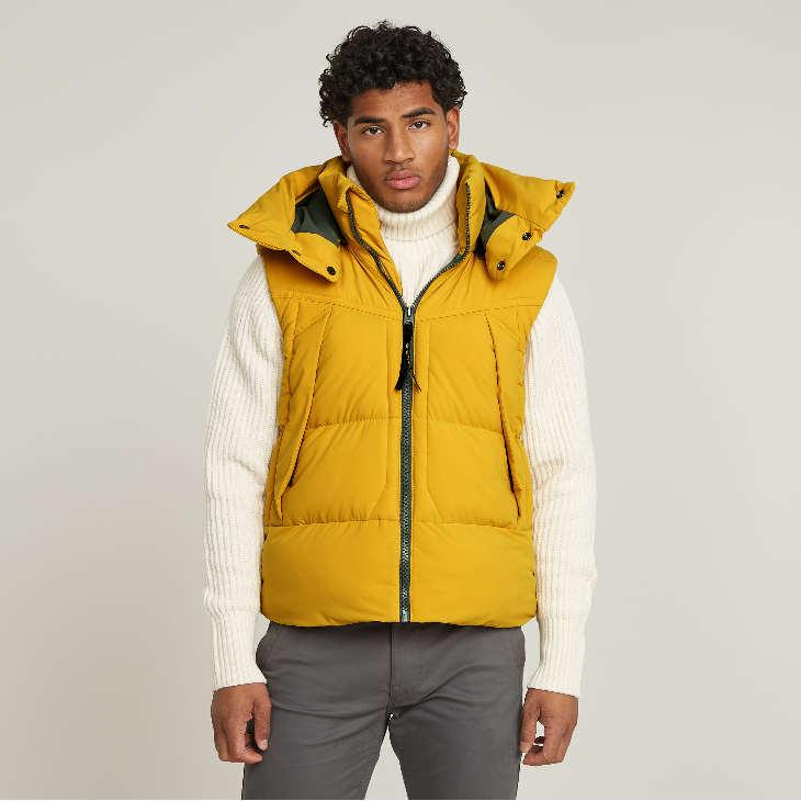 【大人気】G-Star RAW 中綿ベスト  ロゴ 3171 大人気】G-Star RAW 中綿ベスト ロゴ 3171