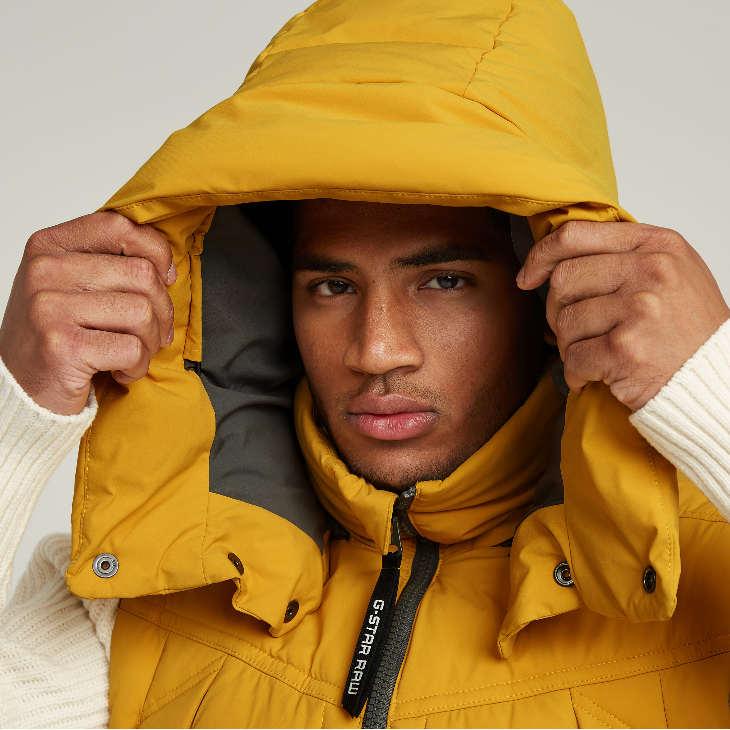 G-STAR RAW (ジースターロゥ) G-WHISTLER PADDED VEST (G-ウィスラー