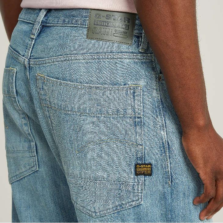 G-STAR RAW (ジースターロゥ) BEND 3D LOOSE JEANS (ベンド 3D ルーズ 
