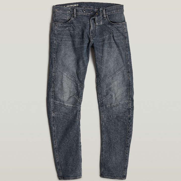 G-STAR RAW (ジースターロゥ) Moto Cross 3D Slim Jeans (モトクロス