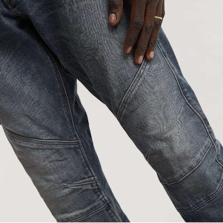 G-STAR RAW (ジースターロゥ) Moto Cross 3D Slim Jeans (モトクロス 
