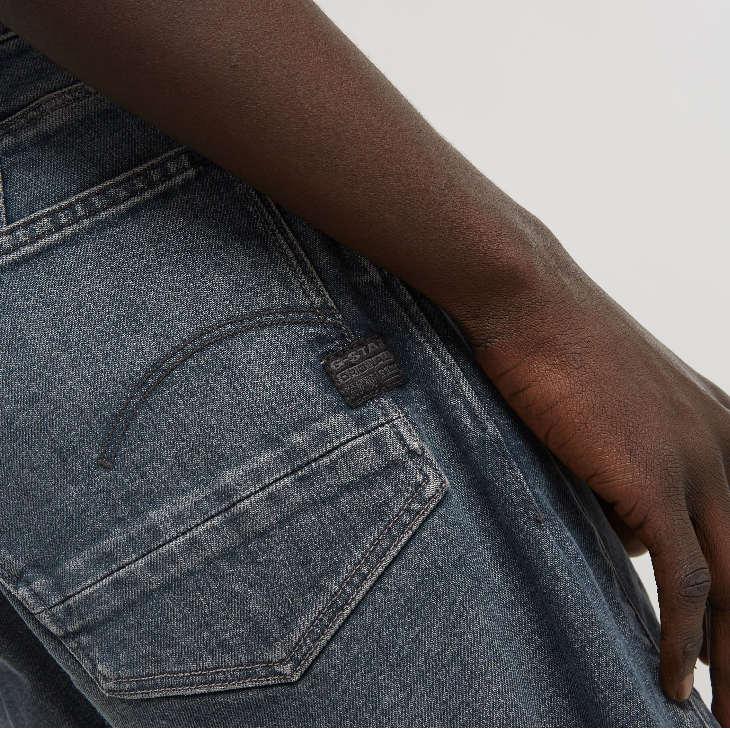 G-STAR RAW (ジースターロゥ) Moto Cross 3D Slim Jeans (モトクロス 