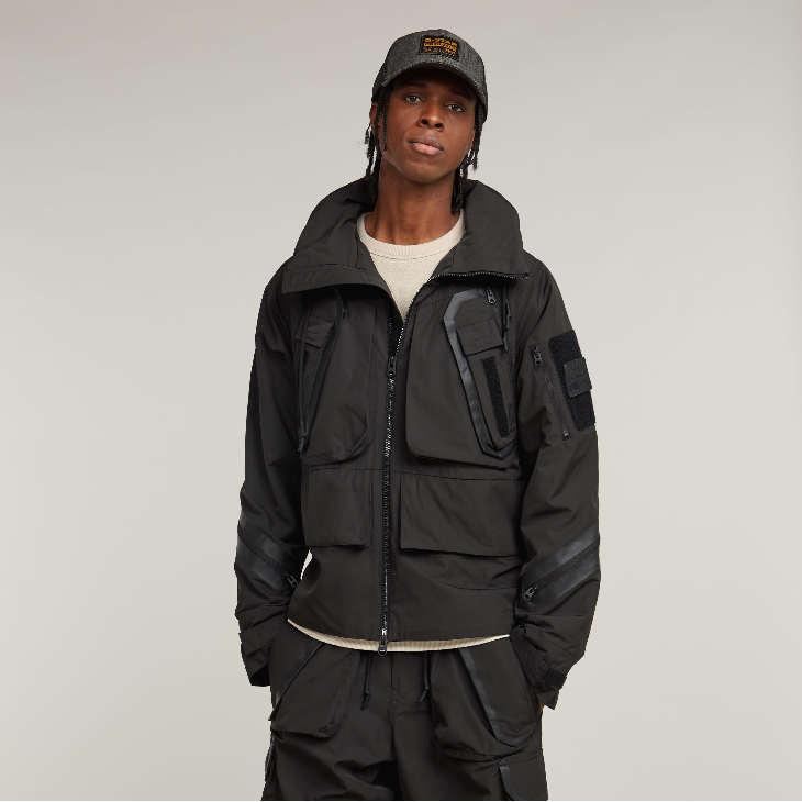 G-STAR RAW (ジースターロゥ) CARGO JACKET (カーゴ ジャケット G-STAR RAW (ジースターロゥ) CARGO JACKET (カーゴ ジャケット