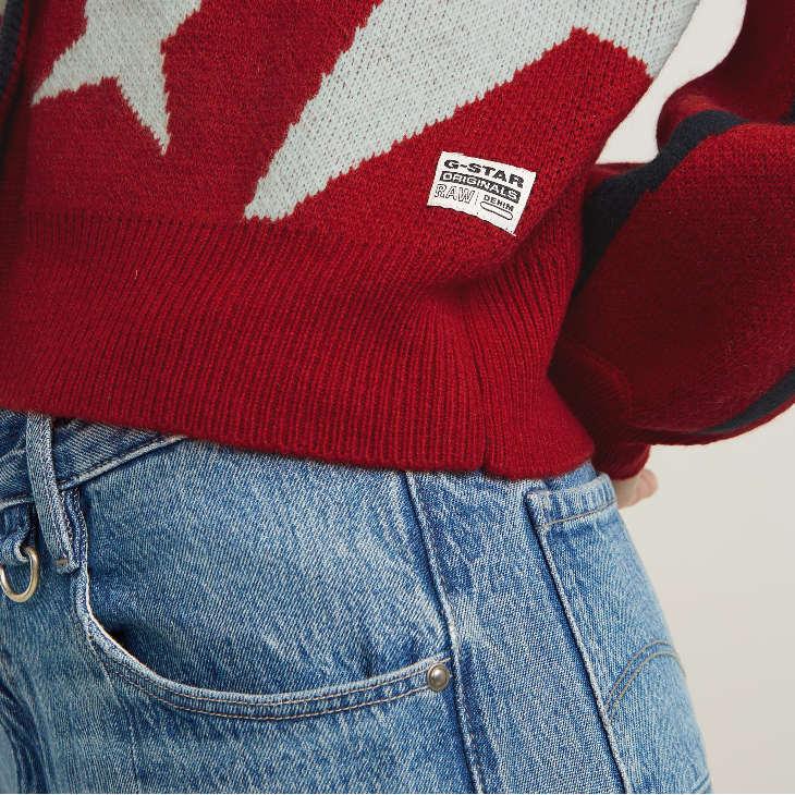 G-STAR RAW (ジースターロゥ) HOLIDAY LOOSE KNITTED CARDIGAN G-STAR RAW (ジースターロゥ) HOLIDAY LOOSE KNITTED CARDIGAN