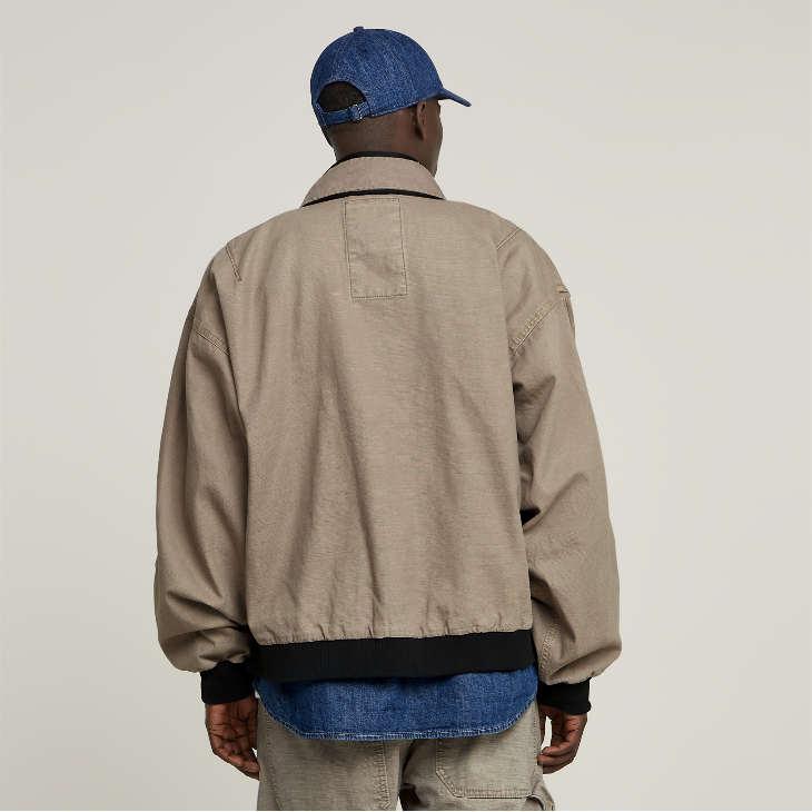 G-STAR RAW (ジースターロゥ) OVERSIZEED DENIM BOMBER