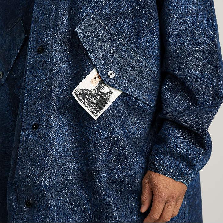 G-STAR RAW (ジースターロゥ) REMBRANDT UNISEX DENIM PARKA