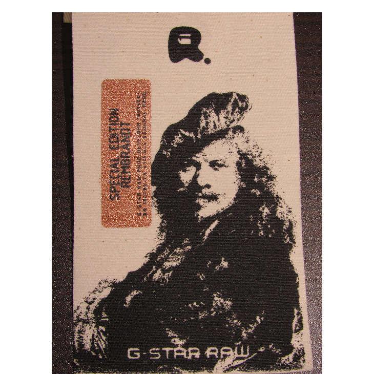 G-STAR RAW (ジースターロゥ) REMBRANDT UNISEX DENIM PARKA