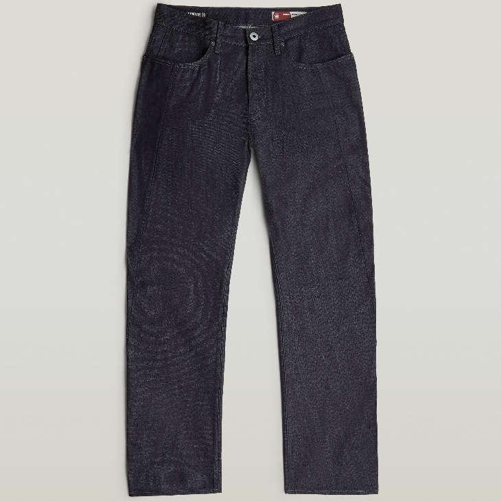 G-STAR RAW (ジースターロゥ) CONTOR 3D REGULAR JEANS (コンター 3D
