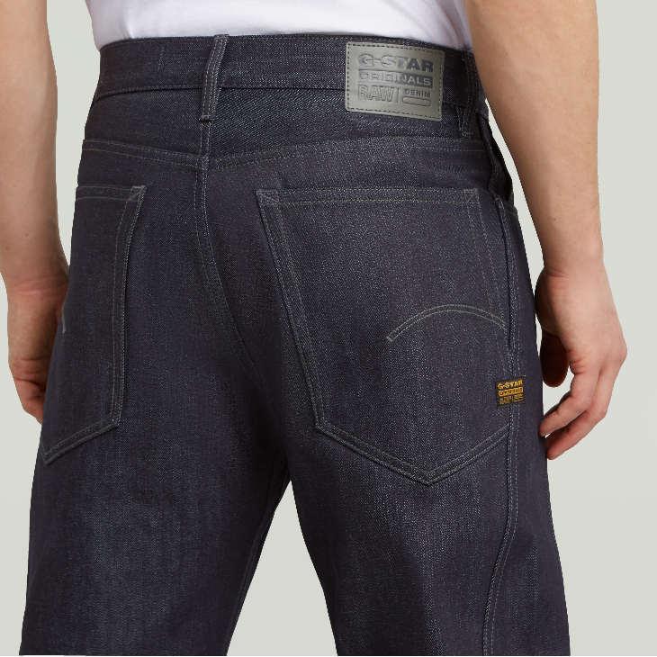 G-STAR RAW (ジースターロゥ) CONTOR 3D REGULAR JEANS (コンター 3D
