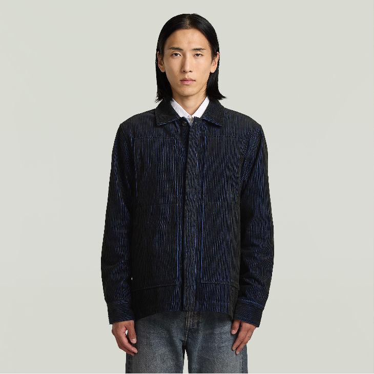 G-STAR RAW (ジースターロゥ) CORDUROY OVERSHIRT (コーデュロイ