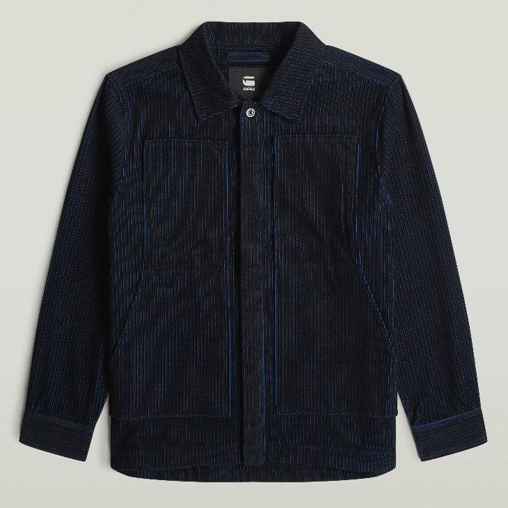 G-STAR RAW (ジースターロゥ) CORDUROY OVERSHIRT (コーデュロイ