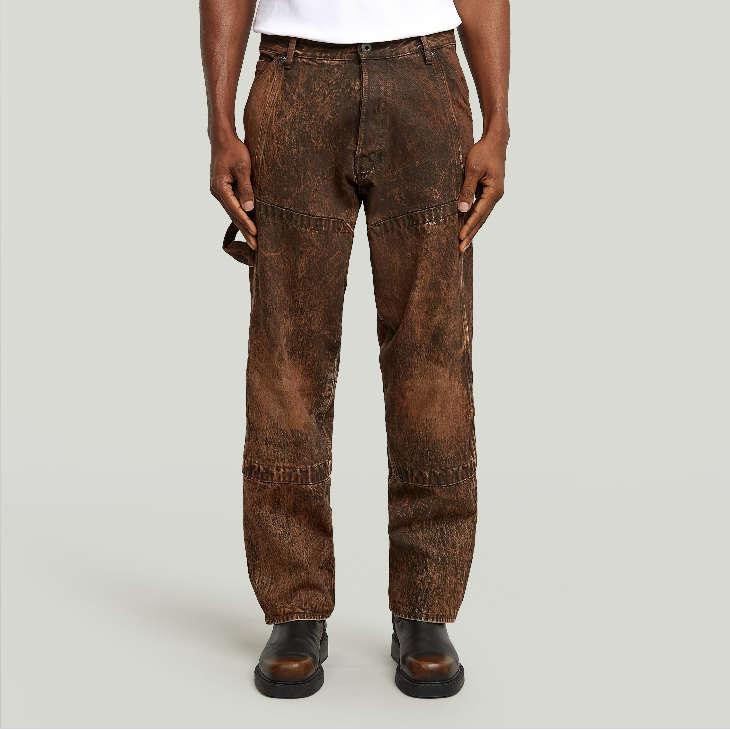G-STAR RAW (ジースターロゥ) CONTOR 3D LOOSE CARPENTER JEANS