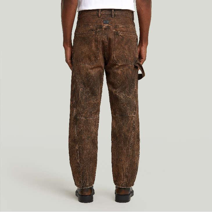 G-STAR RAW (ジースターロゥ) CONTOR 3D LOOSE CARPENTER JEANS