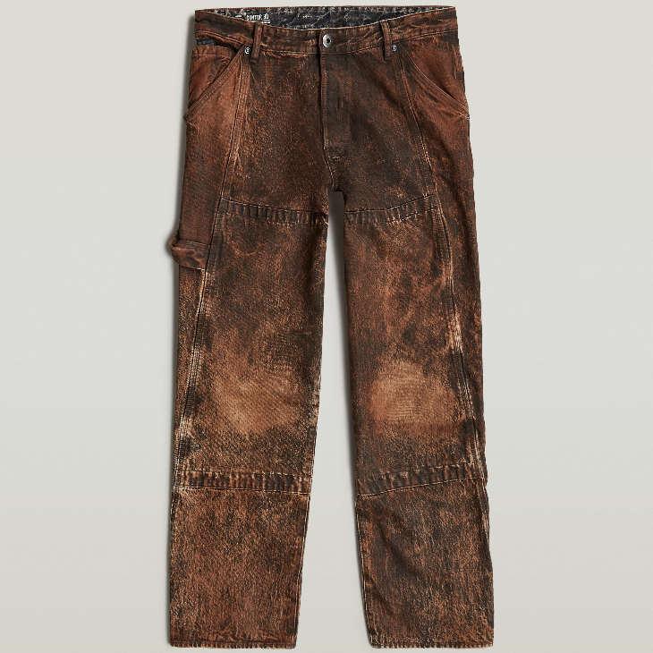 ジースターロゥ❣️カーペンター❣️3D LOOSE❣️ダブルニー❣️ワイド