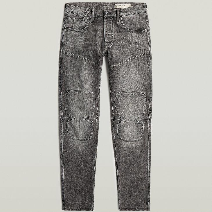 G-STAR RAW (ジースターロゥ) BIKER PATCHED SLIM JEANS (バイカー 