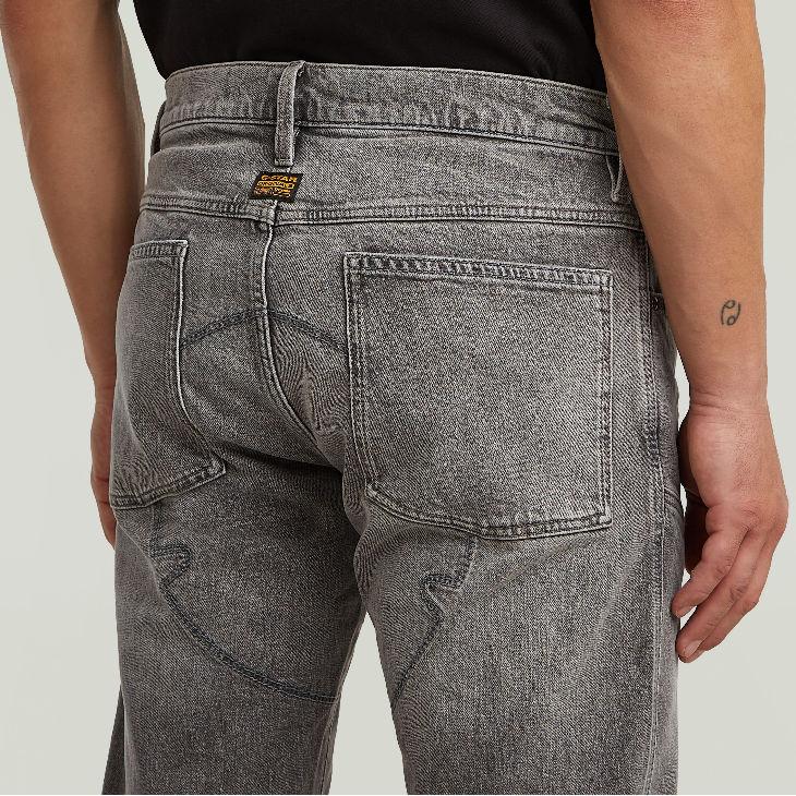 G-STAR RAW (ジースターロゥ) BIKER PATCHED SLIM JEANS (バイカー 
