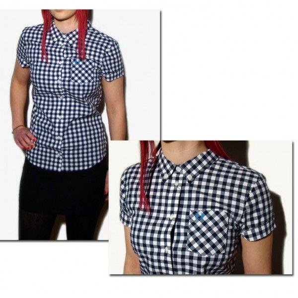 FRED PERRY（フレッドペリー） Classic Gingham Shirt(クラシック