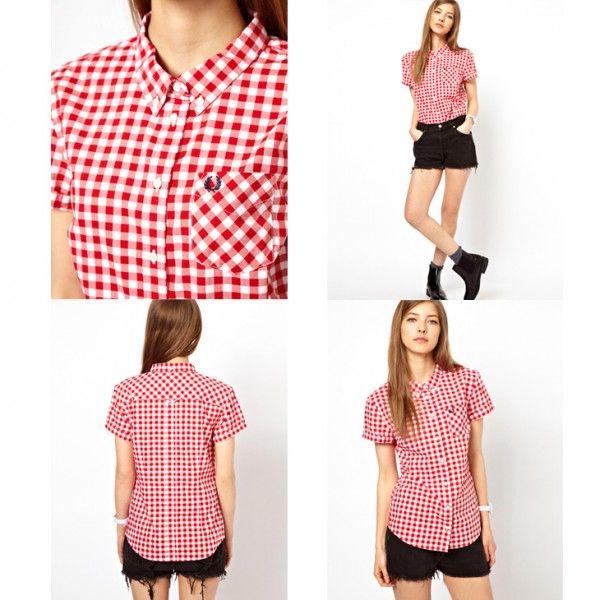 FRED PERRY (フレッド ペリー) Classic Gingham Shirt