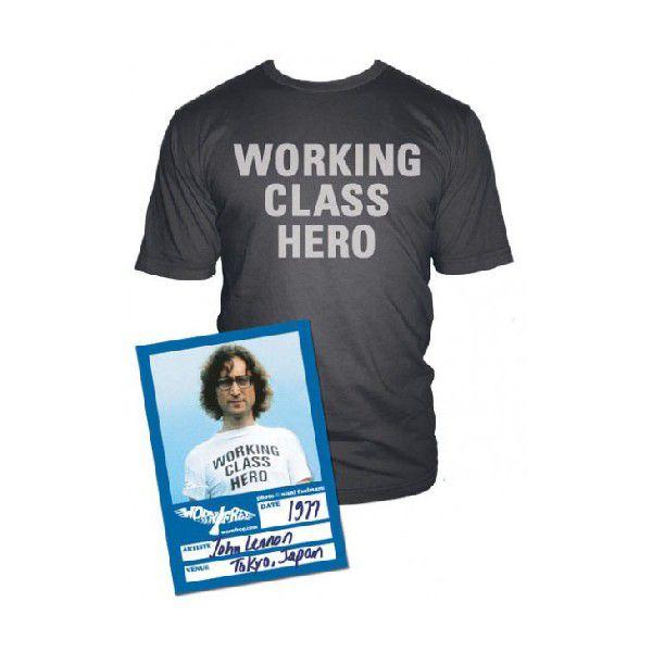 WORN FREE ウォーン フリーJOHN LENNON WORKING CLASS HERO メンズ