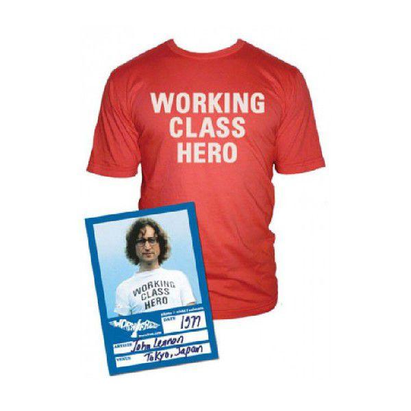 WORN FREE ウォーン フリーJOHN LENNON WORKING CLASS HERO メンズ