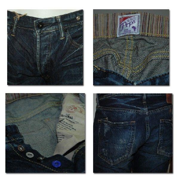 Prps (ピーアールピーエス) DRKJeans MENS P55P101X｜giamb｜04