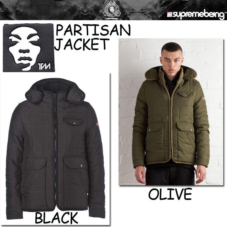 SUPREMEBEING (シュープリーム ビーイング) PARTISAN Jacket 