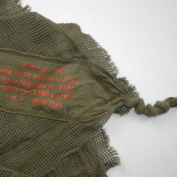 DIESEL（ディーゼル） SDUCTOR SCARF (スドクター スカーフ) メッシュ