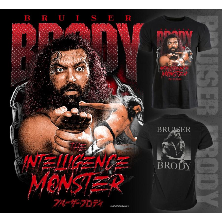 ブルーザー・ブロディTシャツ : ジャイアント馬場王道ショップ - 通販