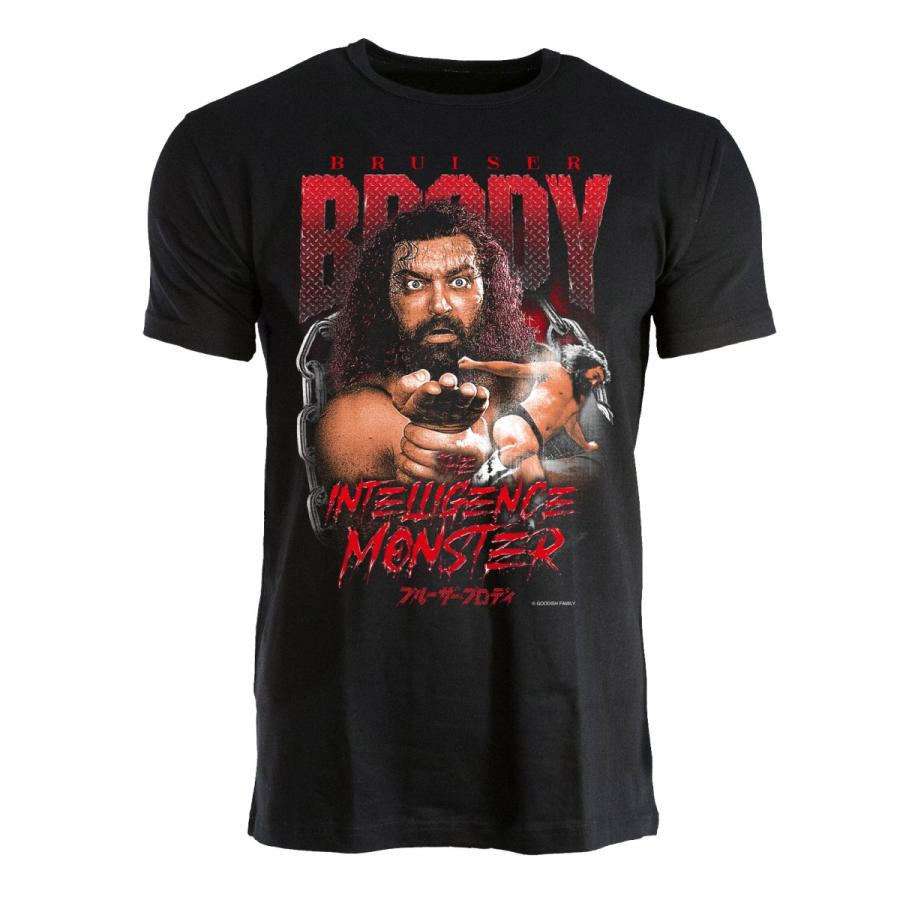 ブルーザー・ブロディTシャツ : ジャイアント馬場王道ショップ - 通販