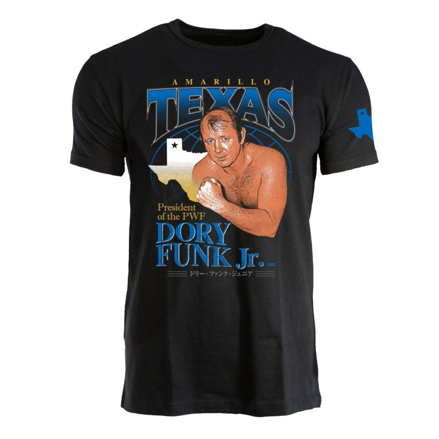 00s 当時もの　プロレス　Tシャツ　ドリーファンクjr. テリーファンク ドリー・ファンクJr.Tシャツ : ジャイアント馬場王道ショップ - 通販