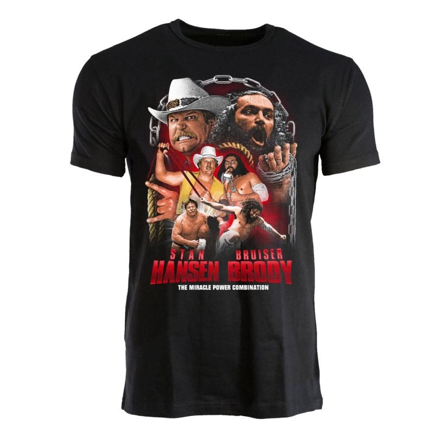 超獣コンビTシャツ : ジャイアント馬場王道ショップ - 通販