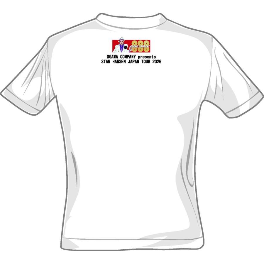 魁!!男塾×スタン・ハンセン Japan Tour 2026 Tシャツ : ジャイアント