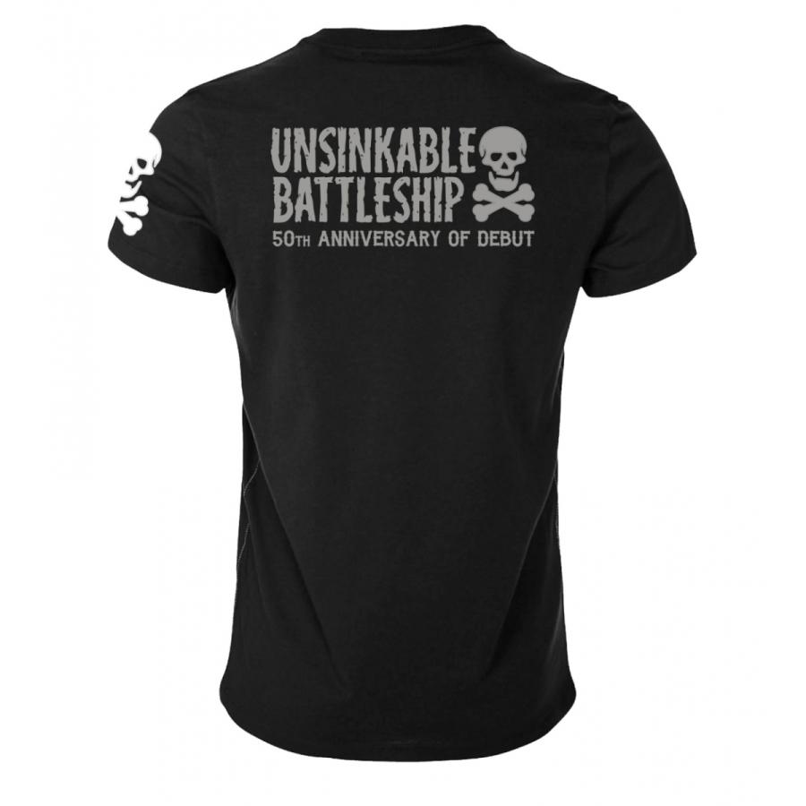 スタン・ハンセンデビュー50周年記念Tシャツ : ジャイアント馬場 スタン・ハンセンデビュー50周年記念Tシャツ : ジャイアント馬場