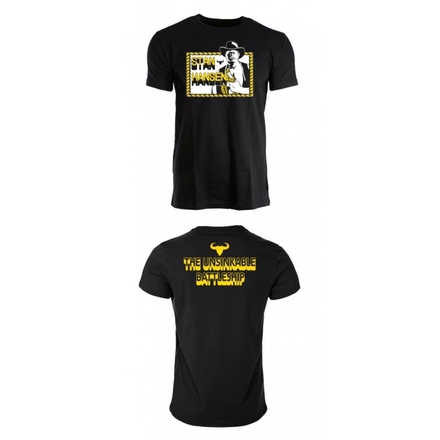 セール】スタン・ハンセン復刻Tシャツ : ジャイアント馬場王道ショップ