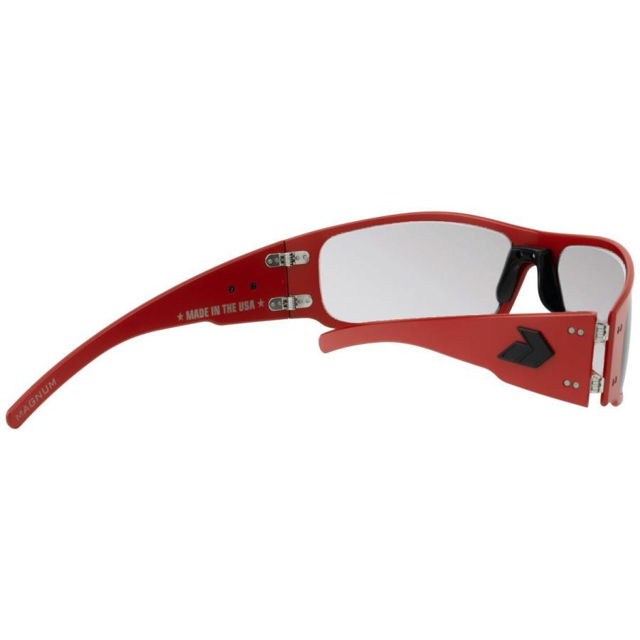 GATORZ MAGNUM ASIAN FIT Cerakote Red×Inferno Photochromic Lens/セラコート レッド×インフェルノ調光レンズ｜giarlabo365｜02