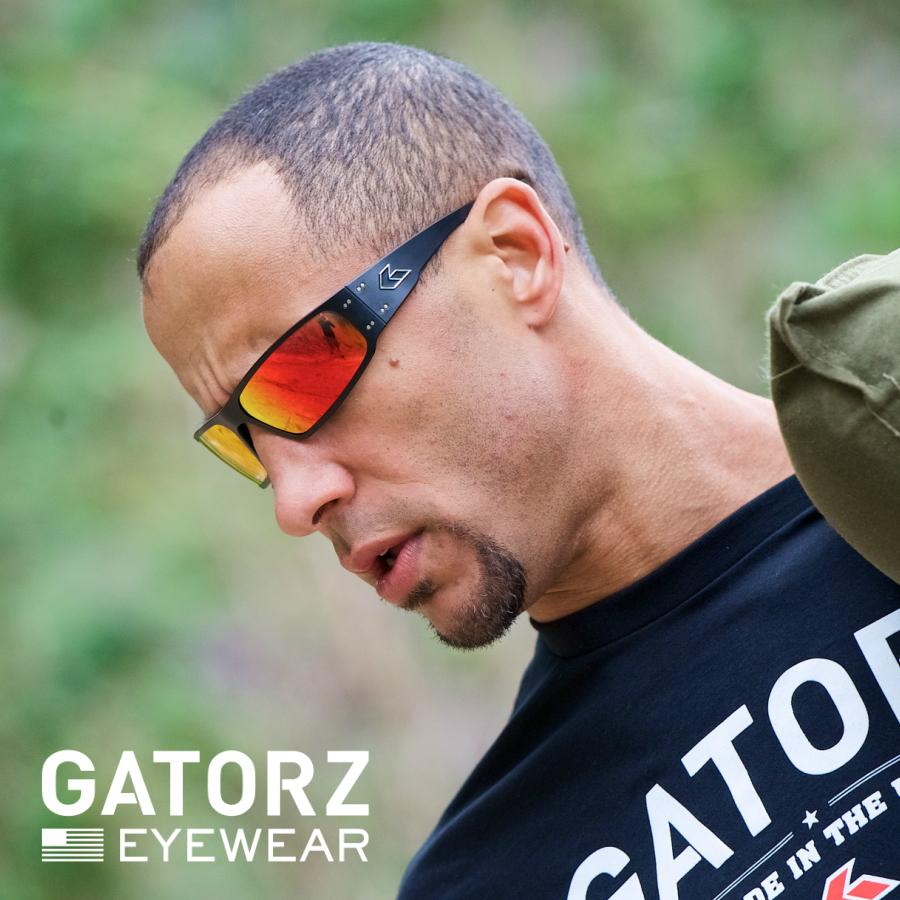 GATORZ MAGNUM ASIAN FIT Cerakote Red×Inferno Photochromic Lens/セラコート レッド×インフェルノ調光レンズ｜giarlabo365｜07