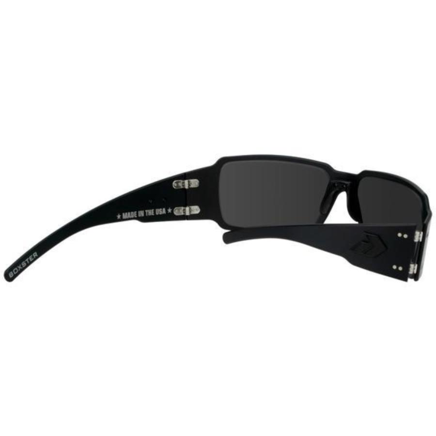 GATORZ BOXSTER TACTICAL BLACK FRAME x SMOKE UV LENSES GATORZ BOXSTER TACTICAL BLACK FRAME x SMOKE UV LENSES